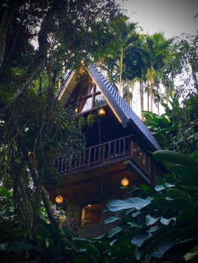 THE JUNGLE CABIN ella